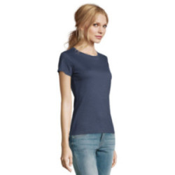 Tee-shirt femme couleur Express Sol's® Impérial