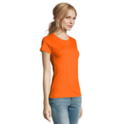Tee-shirt femme couleur Express Sol's® Impérial