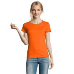 Tee-shirt femme couleur Express Sol's® Impérial