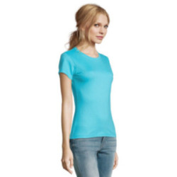 Tee-shirt femme couleur Express Sol's® Impérial