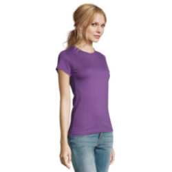 Tee-shirt femme couleur Express Sol's® Impérial