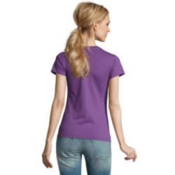 Tee-shirt femme couleur Express Sol's® Impérial