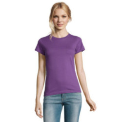Tee-shirt femme couleur Express Sol's® Impérial