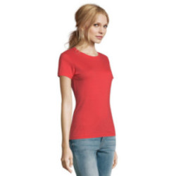 Tee-shirt femme couleur Express Sol's® Impérial