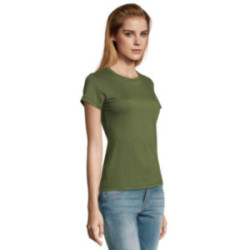 Tee-shirt femme couleur Express Sol's® Impérial