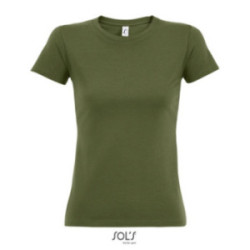 Tee-shirt femme couleur Express Sol's® Impérial