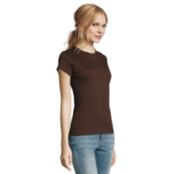 Tee-shirt femme couleur Express Sol's® Impérial