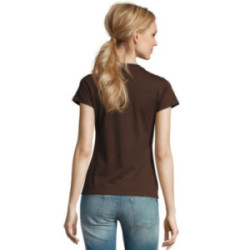 Tee-shirt femme couleur Express Sol's® Impérial