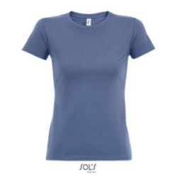 Tee-shirt femme couleur Express Sol's® Impérial