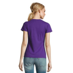 Tee-shirt femme couleur Express Sol's® Impérial