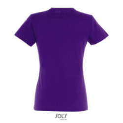 Tee-shirt femme couleur Express Sol's® Impérial