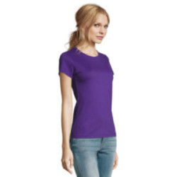 Tee-shirt femme couleur Express Sol's® Impérial