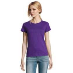 Tee-shirt femme couleur Express Sol's® Impérial