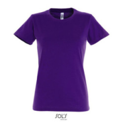 Tee-shirt femme couleur Express Sol's® Impérial