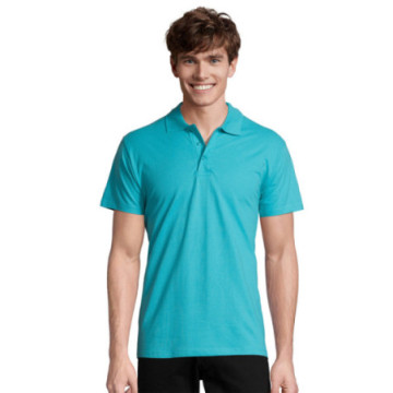 Polo homme Sol's® Spring II couleur Express