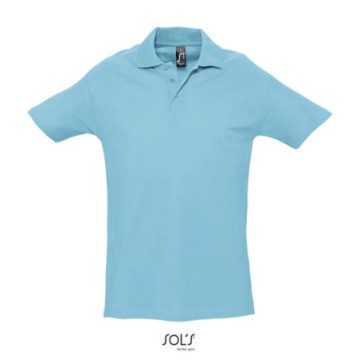 Polo homme Sol's® Spring II couleur Express