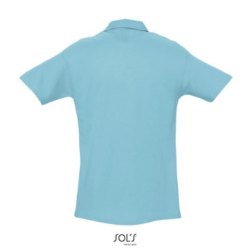 Polo homme Sol's® Spring II couleur Express