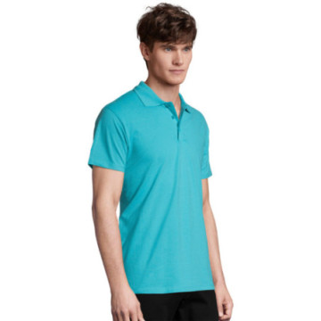 Polo homme Sol's® Spring II couleur Express