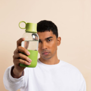 Bouteille en verre 500 mL Gobi® Indoor