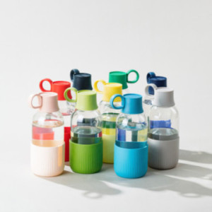 Bouteille en verre 500 mL Gobi® Indoor