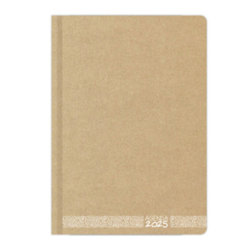 Agenda de bureau Ecokraft 17 x 24 cm