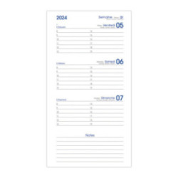 Agenda de poche Ecokraft 9 x 17 cm