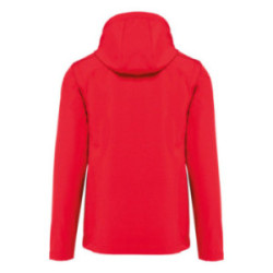 Veste softshell mixte à capuche et manches amovibles Kariban®