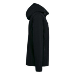 Veste softshell mixte à capuche et manches amovibles Kariban®