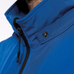 Veste softshell mixte à capuche et manches amovibles Kariban®