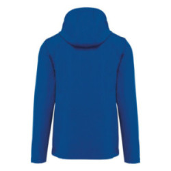 Veste softshell mixte à capuche et manches amovibles Kariban®