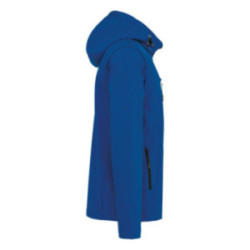 Veste softshell mixte à capuche et manches amovibles Kariban®