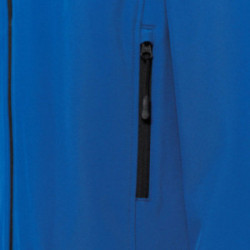 Veste softshell mixte à capuche et manches amovibles Kariban®