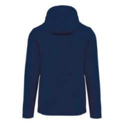 Veste softshell mixte à capuche et manches amovibles Kariban®