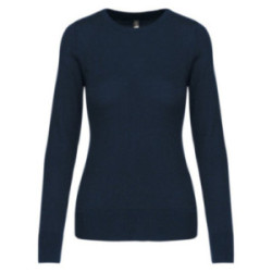 Pull femme col rond Kariban®