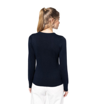 Pull femme col rond Kariban®