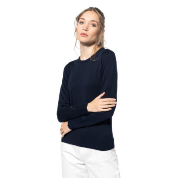 Pull femme col rond Kariban®