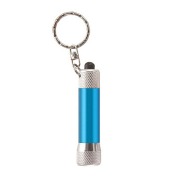 Porte-clés lampe finition mate marquage quadri