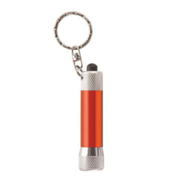 Porte-clés lampe finition mate marquage quadri