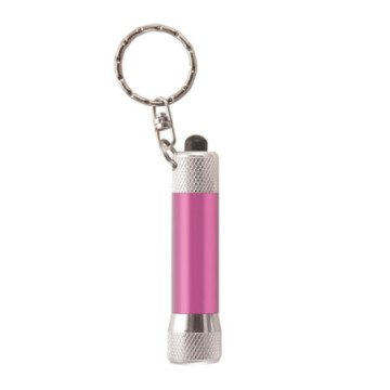 Porte-clés lampe finition mate marquage quadri