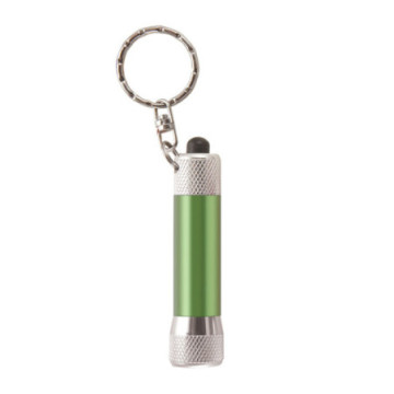 Porte-clés lampe finition mate marquage quadri