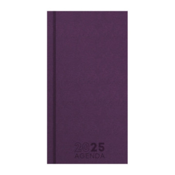 Agenda de poche 9 x 17 cm