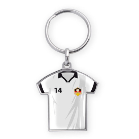 Porte-clés maillot en zamac