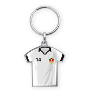 Porte-clés maillot en zamac