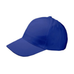 Casquette 6 pans heavy brush en coton 190 g/m²