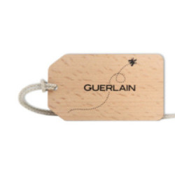 Etiquette bagage en bois