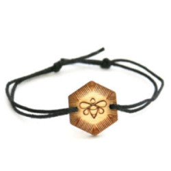 Bracelet en bois