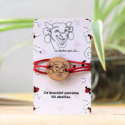 Bracelet en bois