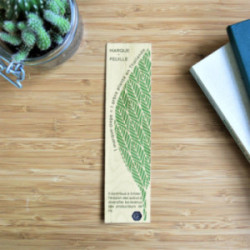 Marque-page en bois