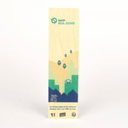 Marque-page en bois