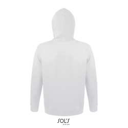 Sweat-shirt mixte Sol's® Express Snake blanc